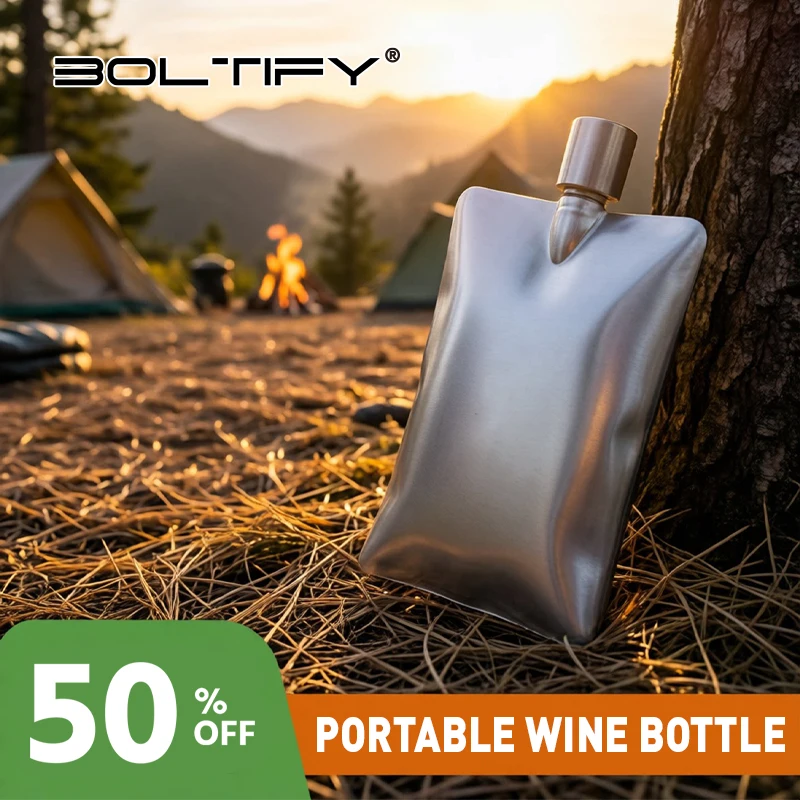Exquisite 5oz Hip Flasks Wavy Stainless Whisky Flask Vodka Wine Pot Alcohol Flask Pocket Liquor Bottle Portable Travel Drinkware
Exquisite 5oz Hip Flasks Wavy Stainless Whisky Flask Vodka Wine Pot Alcohol Flask Pocket Liquor Bottle Portable Travel Drinkware