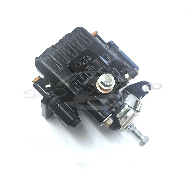 Rear brake caliper assembly for Loncin ATV Xwolf 300 300i Max TRV350 PRO QUAD P/N:297810010-0001 (No mechanical parking system)
Rear brake caliper assembly for Loncin ATV Xwolf 300 300i Max TRV350 PRO QUAD P/N:297810010-0001 (No mechanical parking system)