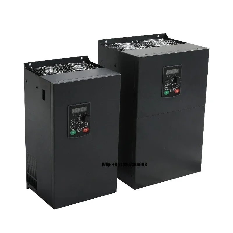 75KW High Quality VFD Inverter 380V Variable Frequency Drive Three Phase Converter
75KW High Quality VFD Inverter 380V Variable Frequency Drive Three Phase Converter