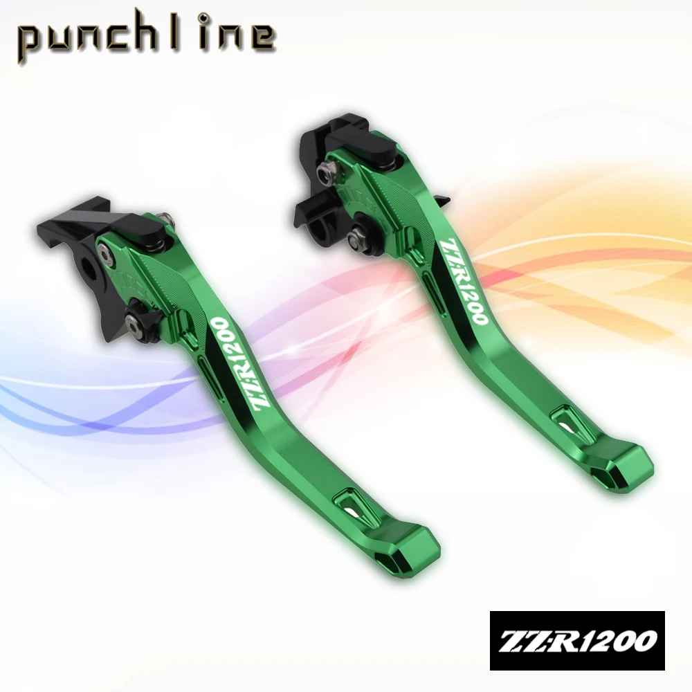 Fit For ZZR1200 2002-2005 ZZR 1200 ZZR-1200 Motorcycle CNC Accessories Short Brake Clutch Levers Adjustable Handle Set
Fit For ZZR1200 2002-2005 ZZR 1200 ZZR-1200 Motorcycle CNC Accessories Short Brake Clutch Levers Adjustable Handle Set