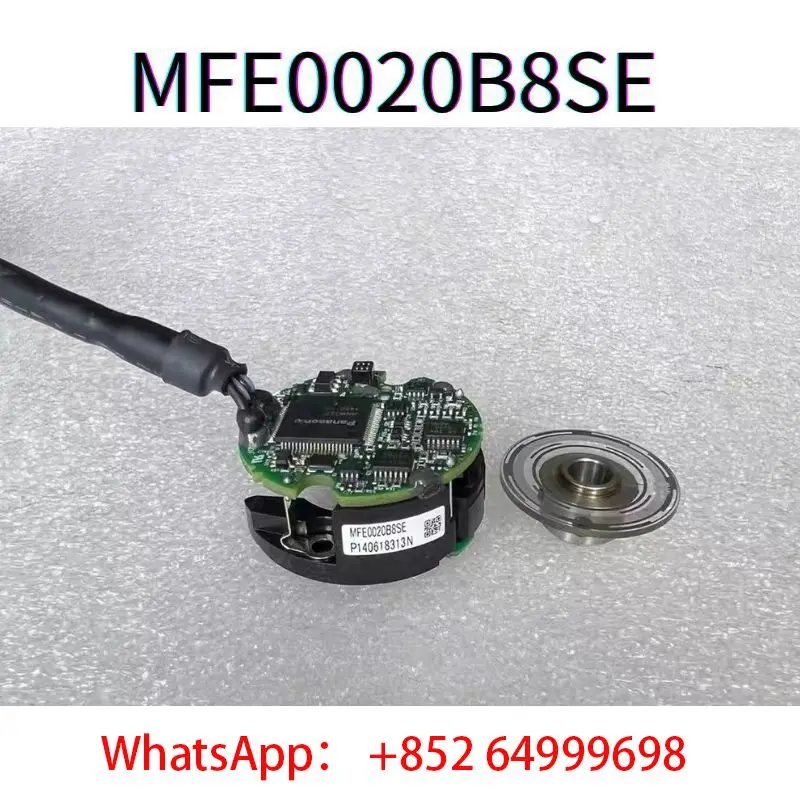 second-hand MFE0020B8SE A5 servo motor encoder power 100W 200W 400W 750W tested ok
second-hand MFE0020B8SE A5 servo motor encoder power 100W 200W 400W 750W tested ok