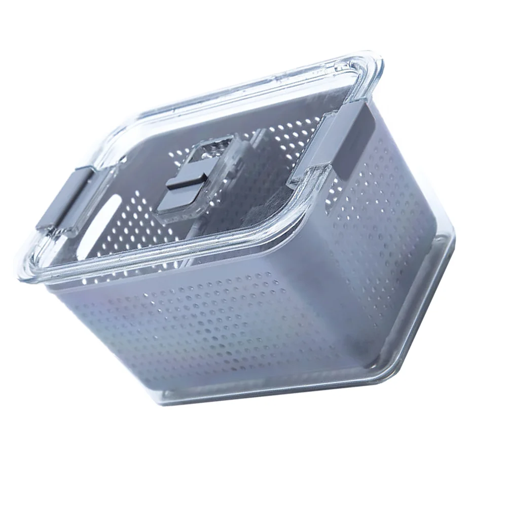 Fresh Storage Containers Draining Fridge Kitchen ganizer Fruit Vegetable Bin Refrigerator Storage Keep Food Clean
Fresh Storage Containers Draining Fridge Kitchen ganizer Fruit Vegetable Bin Refrigerator Storage Keep Food Clean