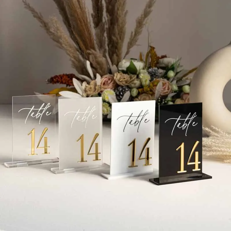 Custom Acrylic Table Number Table Numbers Signs Wedding Table Sign Reception Decoration Reception Stationery Wedding Decoration
Custom Acrylic Table Number Table Numbers Signs Wedding Table Sign Reception Decoration Reception Stationery Wedding Decoration