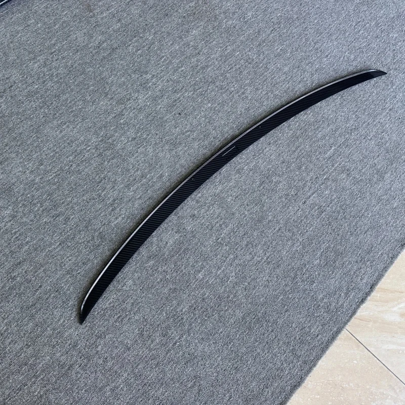 High Quality New Style Dry Carbon Fiber Rear Spoiler Tail Wing Body Kit Flying Spur
High Quality New Style Dry Carbon Fiber Rear Spoiler Tail Wing Body Kit Flying Spur
