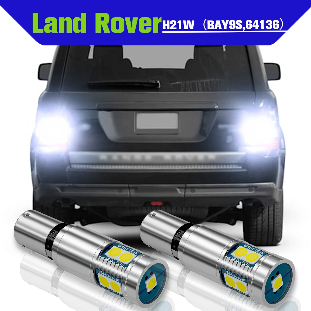Reverse Light Accessories 2x LED H21W BAY9S 64136 Backup Lamp For Land Rover Range Rover 2006-2012
Reverse Light Accessories 2x LED H21W BAY9S 64136 Backup Lamp For Land Rover Range Rover 2006-2012