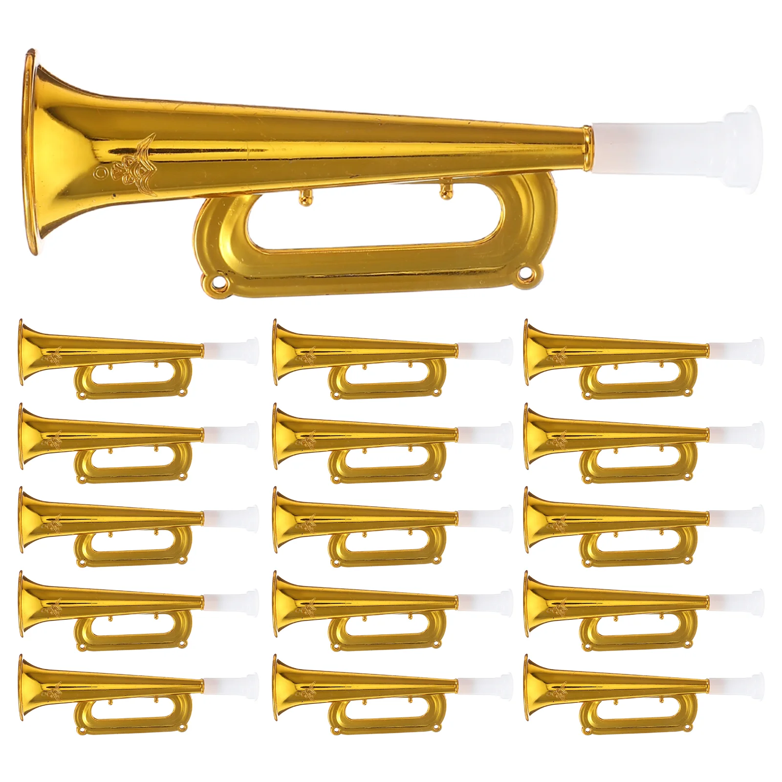 18 Pcs Plastic Trumpet Toys Kids Musical Instruments Party Favor Gifts Promotional Props Horn Toys Safe Smooth Cheerleading Fun
18 Pcs Plastic Trumpet Toys Kids Musical Instruments Party Favor Gifts Promotional Props Horn Toys Safe Smooth Cheerleading Fun
