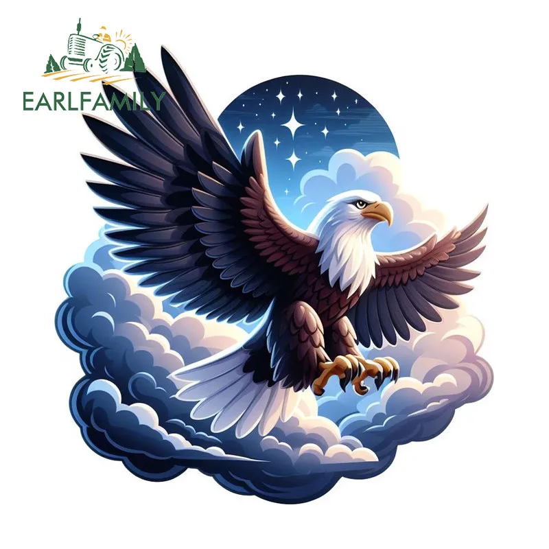 EARLFAMILY Eagle Car Stickers Creative Occlusion Scratch Trunk Bumper Car Wiper Truck Decal Waterproof Amusing Vinyl Car Wrap
EARLFAMILY Eagle Car Stickers Creative Occlusion Scratch Trunk Bumper Car Wiper Truck Decal Waterproof Amusing Vinyl Car Wrap