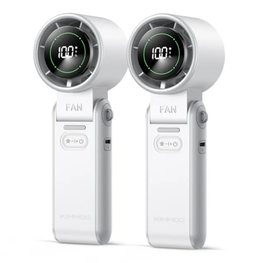 2 Pack Portable Handheld Turbo Fan-100 Speeds, Powerful 20000 RPM, 12Hrs Cooling, 120° Rotation, USB Rechargeable Mini Hand Hel
2 Pack Portable Handheld Turbo Fan-100 Speeds, Powerful 20000 RPM, 12Hrs Cooling, 120° Rotation, USB Rechargeable Mini Hand Hel