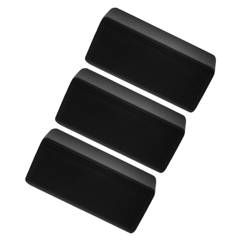 3pcs Black Electrical Enclosure Boxes ABS Plastic Project Case Waterproof Dustproof Junction Box Electronics Outdoor Use Install
3pcs Black Electrical Enclosure Boxes ABS Plastic Project Case Waterproof Dustproof Junction Box Electronics Outdoor Use Install