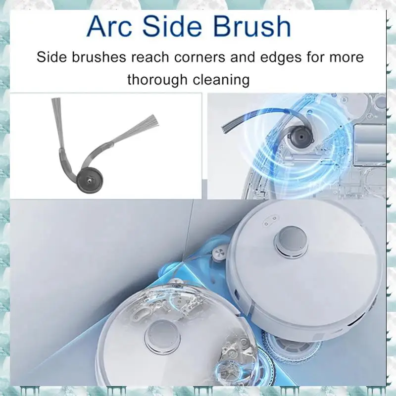 Caci For Roborock Saros 10R / G20S Ultra Vacuum Cleaner Replacement Parts Main Side Brushes HEPA Filters Mop Cloth Dust Bags
Caci For Roborock Saros 10R / G20S Ultra Vacuum Cleaner Replacement Parts Main Side Brushes HEPA Filters Mop Cloth Dust Bags