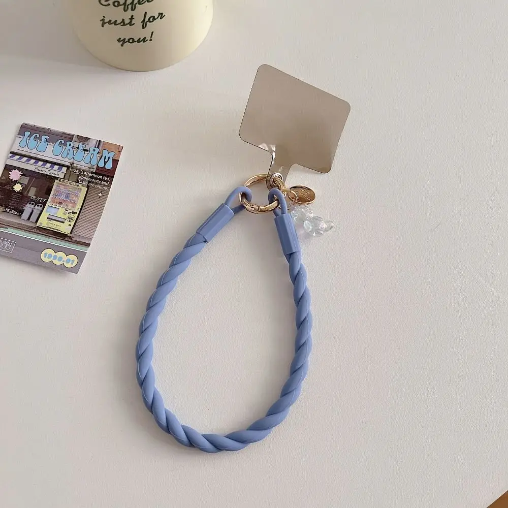 Anti Loss Phone Charm Wrist Strap Luminous Woven Mobile Phone Bead Chain Bear Sweet Luminous Bear Phone Straps Key Chain
Anti Loss Phone Charm Wrist Strap Luminous Woven Mobile Phone Bead Chain Bear Sweet Luminous Bear Phone Straps Key Chain