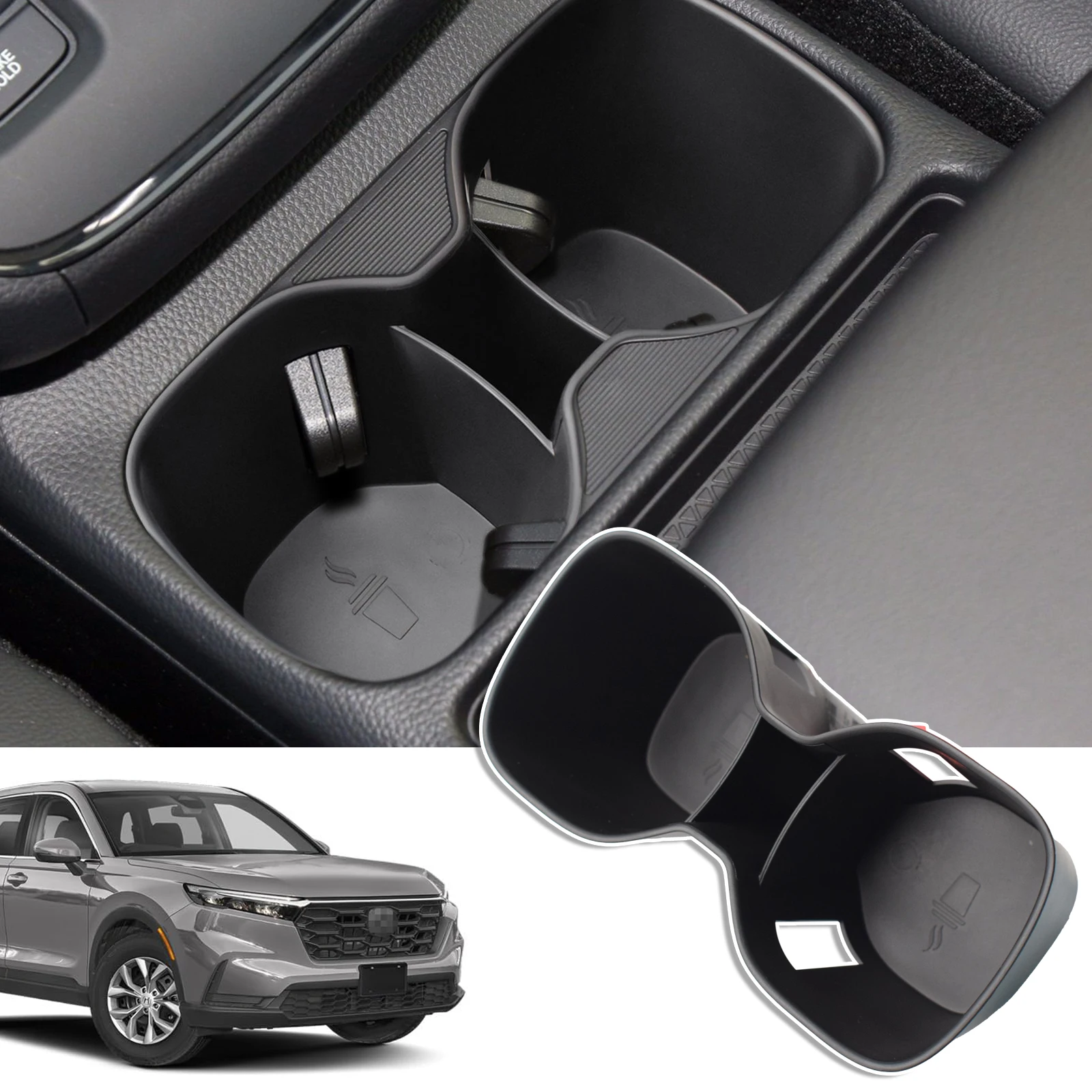 Compatible with 2023 2024 2025 Honda CRV Center Console Cup Holder Storage Box Tray ABS Accessories Armrest Storage Organizer
Compatible with 2023 2024 2025 Honda CRV Center Console Cup Holder Storage Box Tray ABS Accessories Armrest Storage Organizer