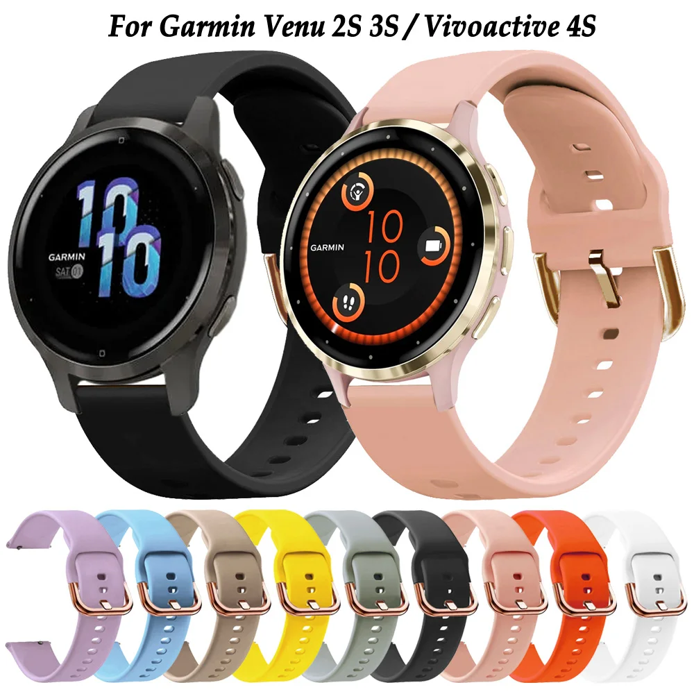 Ремешок для наручных часов, силиконовый браслет для смарт-часов Garmin CAME 3S 2S Vivoactive 4S Forerunner 265S Forerunner 255S
Ремешок для наручных часов, силиконовый браслет для смарт-часов Garmin CAME 3S 2S Vivoactive 4S Forerunner 265S Forerunner 255S