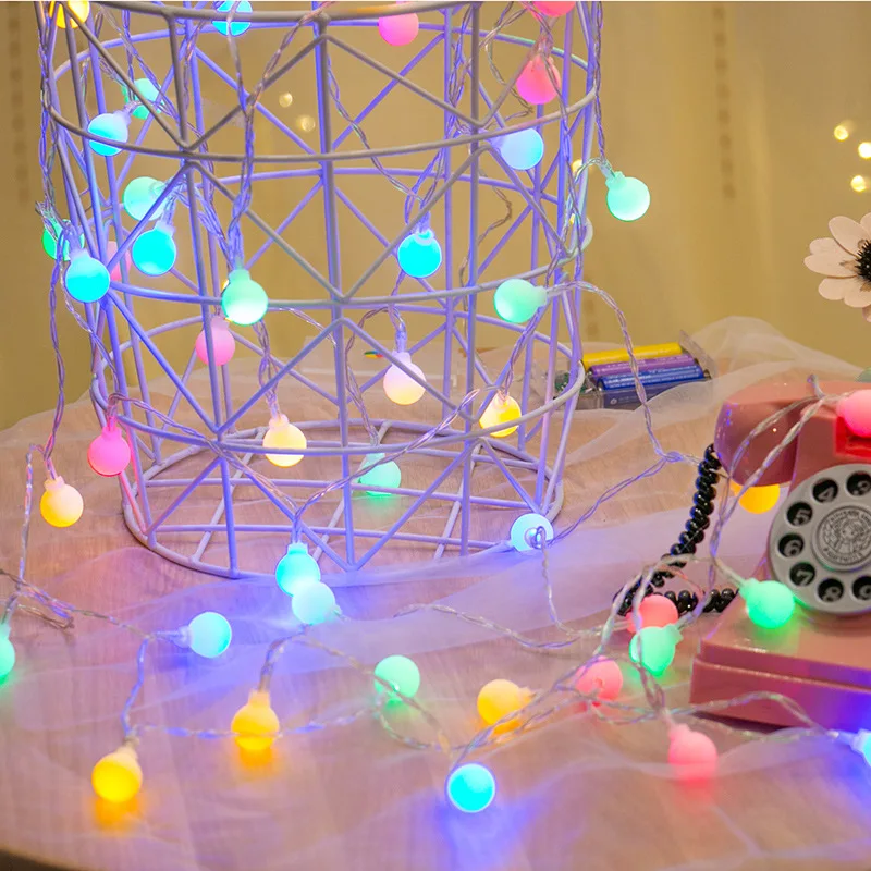 3M 20LEDs Light String Fairy Bubble Ball Light Festive Light Garland Indoor Bedroom Wedding Outdoor Garden Room Decoration
3M 20LEDs Light String Fairy Bubble Ball Light Festive Light Garland Indoor Bedroom Wedding Outdoor Garden Room Decoration