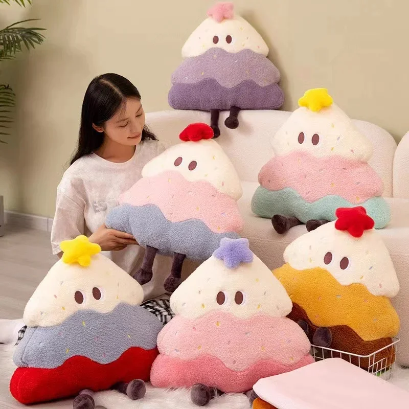 Lovely Cartoon Colorful Birthday Cake Tree Plush Pillow With Blanket Creative Funny Toy For Children Sweet Gift For Girl
Lovely Cartoon Colorful Birthday Cake Tree Plush Pillow With Blanket Creative Funny Toy For Children Sweet Gift For Girl