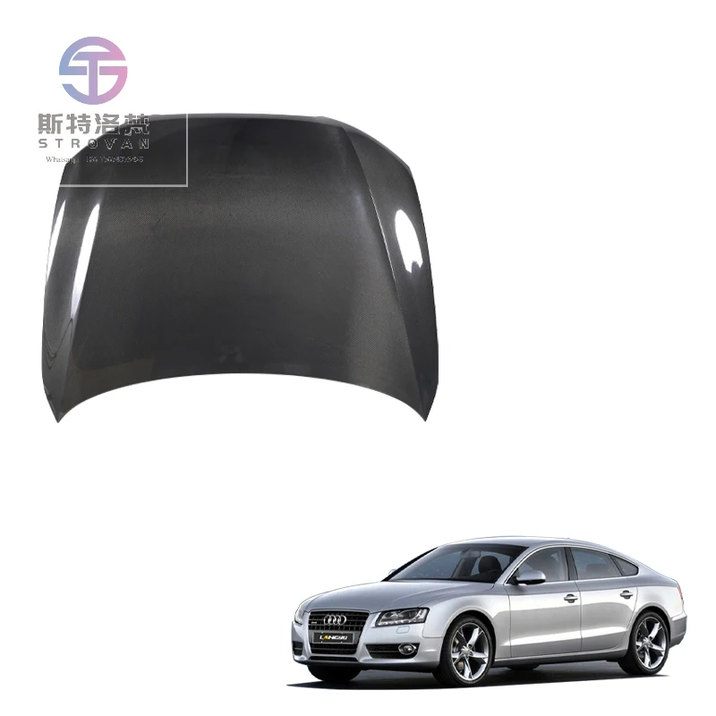 Car Exterior Tuning Parts A5 B8 OEM Style Carbon Fiber Front Bonnet Hood for A5 Engine Hoods
Car Exterior Tuning Parts A5 B8 OEM Style Carbon Fiber Front Bonnet Hood for A5 Engine Hoods