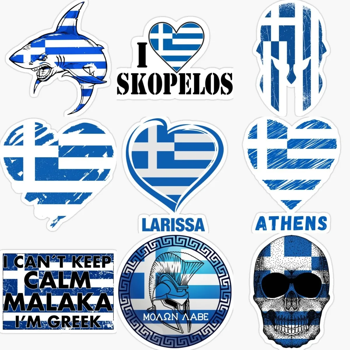 Greece GR Flag Map Emblem Skull Stickers Vinyl Laptop Racing Motorcycle Bike Car Truck Helmet Wall Room Table Off-road PVC Decal
Greece GR Flag Map Emblem Skull Stickers Vinyl Laptop Racing Motorcycle Bike Car Truck Helmet Wall Room Table Off-road PVC Decal