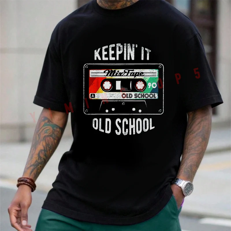 Old School Hip Hop 80s 90s Mixtape Graphic Motorcycle Men's Cotton T Shirt Casual Round Neck Short Sleeved Tops Tee
Old School Hip Hop 80s 90s Mixtape Graphic Motorcycle Men's Cotton T Shirt Casual Round Neck Short Sleeved Tops Tee