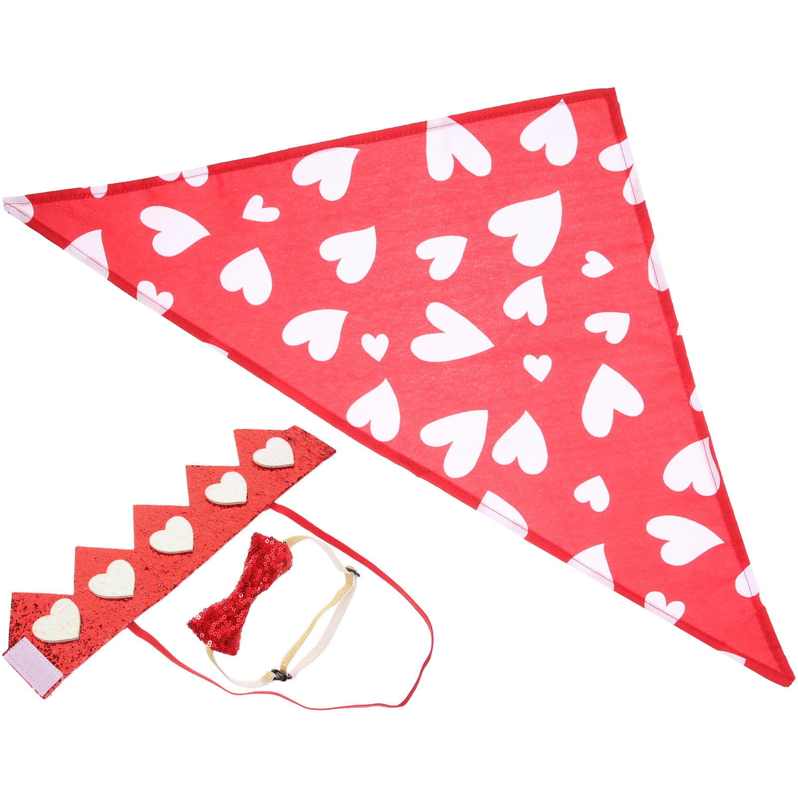 1 set Pet Decoration Set Stylish Pattern for Dog Photos Parties Birthday Weddings Bowtie Bib Towel Kit
1 set Pet Decoration Set Stylish Pattern for Dog Photos Parties Birthday Weddings Bowtie Bib Towel Kit