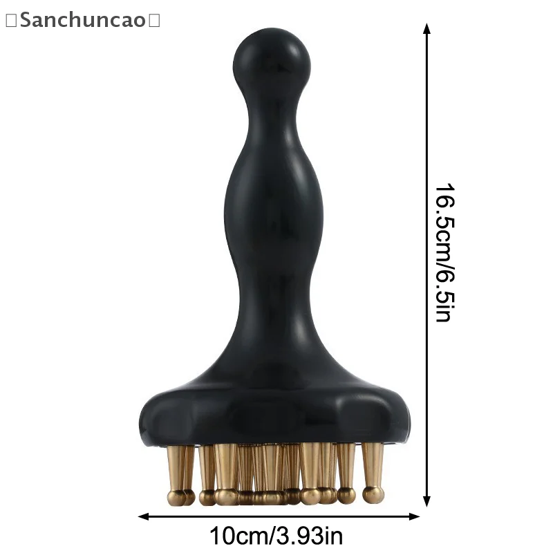 ováSan GrupoNose Guasha Массажный инструмент Меридиан Щетка Латунная бусина Ручная расческа Антистатическая для лица Нос Глаз Пятно Меридианы Акупунктурная точка
ováSan GrupoNose Guasha Массажный инструмент Меридиан Щетка Латунная бусина Ручная расческа Антистатическая для лица Нос Глаз Пятно Меридианы Акупунктурная точка