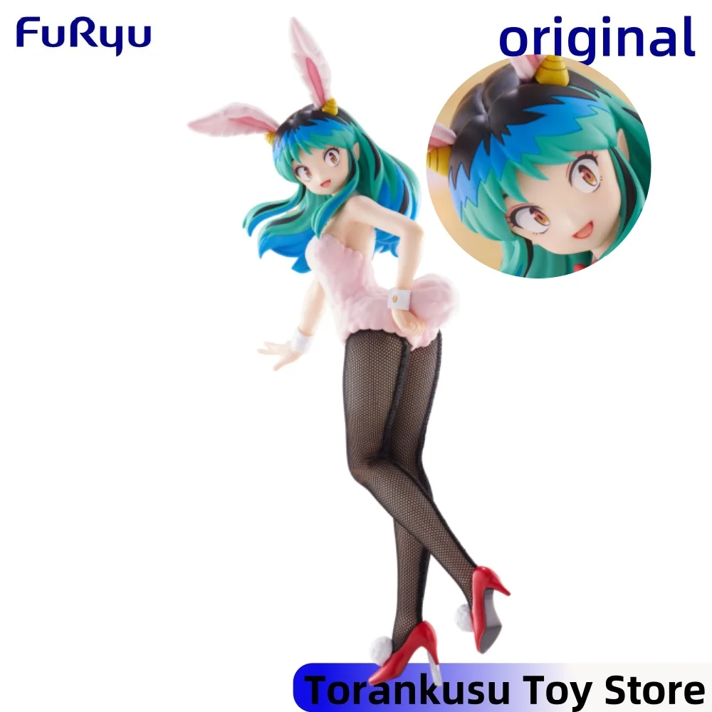Furyu Urusei Yatsura Anime LUM BiCute Bunnies Action Figures Model Figurine Original Figuarts Collection Toys
Furyu Urusei Yatsura Anime LUM BiCute Bunnies Action Figures Model Figurine Original Figuarts Collection Toys