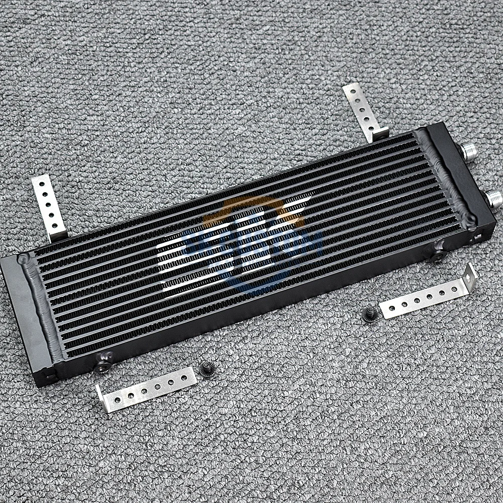 SK CUSTOM Aluminum Alloy Oil Cooler Car Parts Universal Car Modification Oil Cooler Plate Dual Pass Side Outlet AN10 Fittings
SK CUSTOM Aluminum Alloy Oil Cooler Car Parts Universal Car Modification Oil Cooler Plate Dual Pass Side Outlet AN10 Fittings