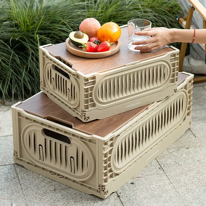 Industrial Camping Storage Box Stylish Foldable Organizer Thickened Load-Bearing Multi-Functional Container with Lid Outdoor
Industrial Camping Storage Box Stylish Foldable Organizer Thickened Load-Bearing Multi-Functional Container with Lid Outdoor