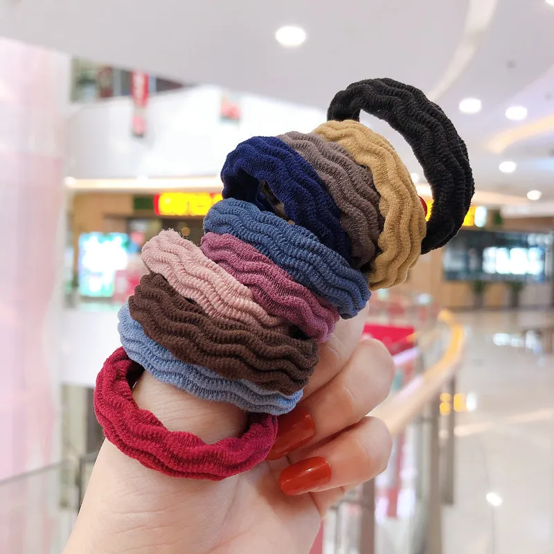 10pcs/high-elasticity Basic Hair band, Style Simple Hair tie, Towel band, Hair Tie For women, seamless, No Hair Damage
10pcs/high-elasticity Basic Hair band, Style Simple Hair tie, Towel band, Hair Tie For women, seamless, No Hair Damage