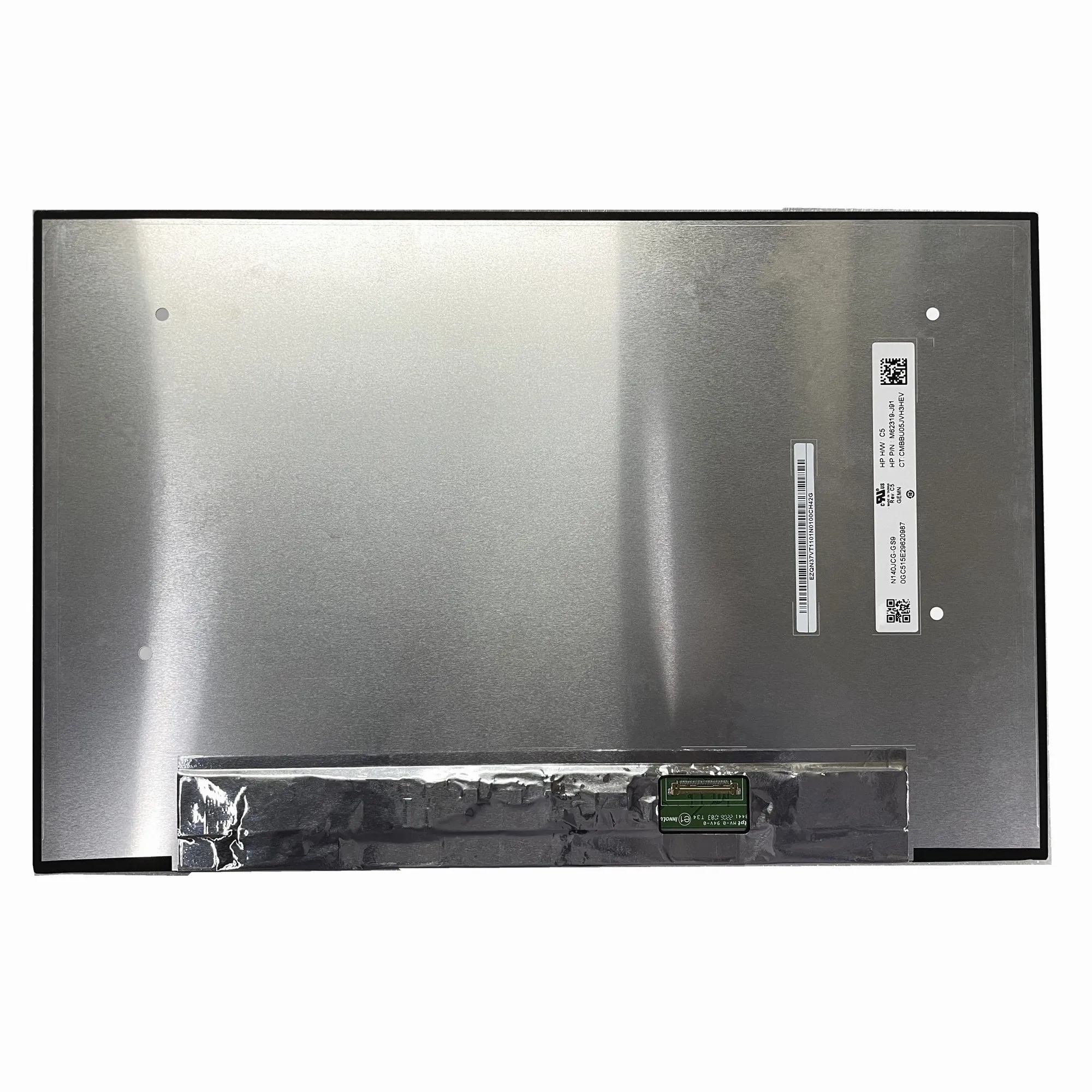 N140JCG-GS9 N140JCG GS9 14.0'' Laptop LCD Screen Display Panel 1920*1200 EDP 30 Pins 100% sRGB
N140JCG-GS9 N140JCG GS9 14.0'' Laptop LCD Screen Display Panel 1920*1200 EDP 30 Pins 100% sRGB
