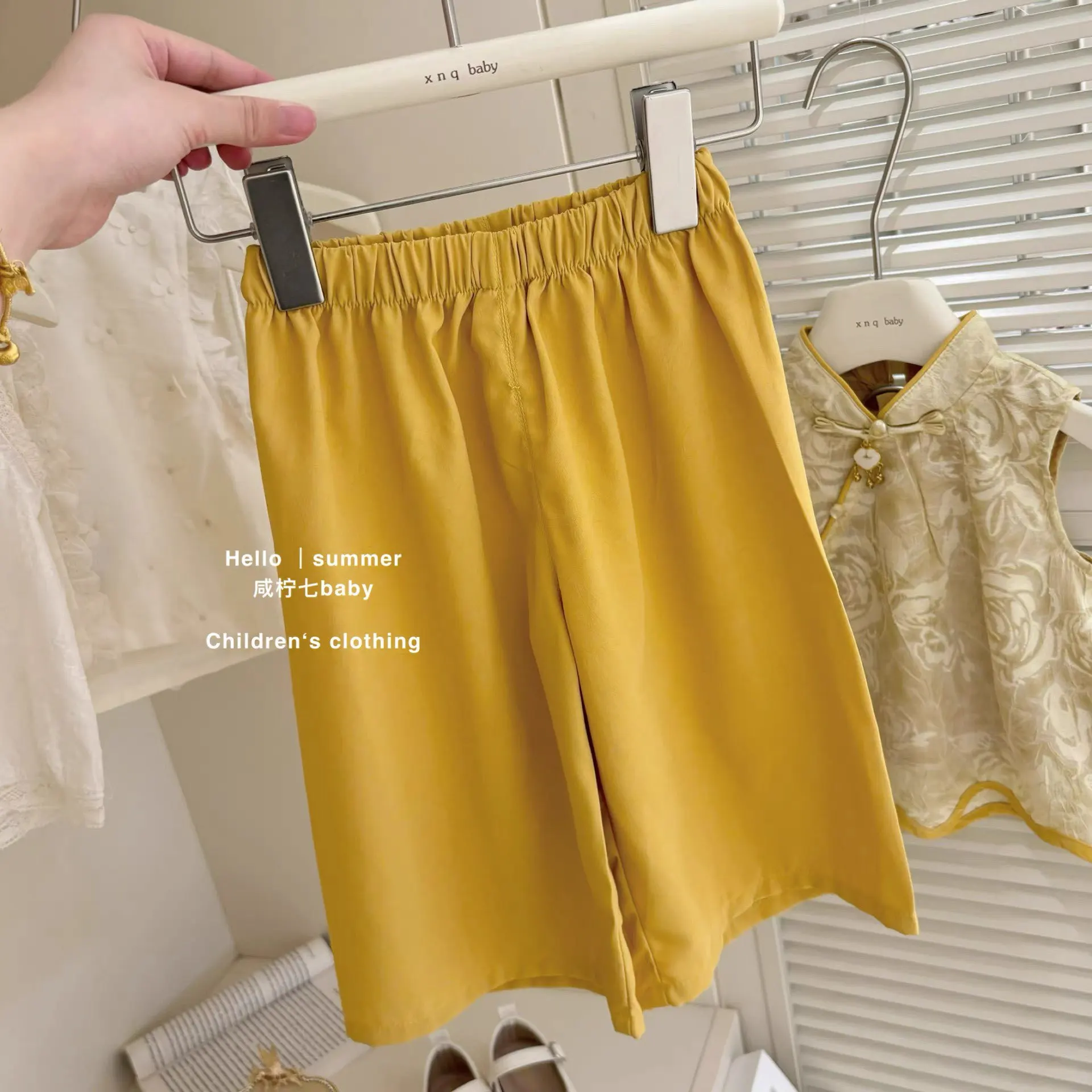 Pretty 2PCS SETS Summer Style kids' sets and outfits for Girls Roupas Infantil Menina T-Shirt + Shorts Casual Wear
Pretty 2PCS SETS Summer Style kids' sets and outfits for Girls Roupas Infantil Menina T-Shirt + Shorts Casual Wear