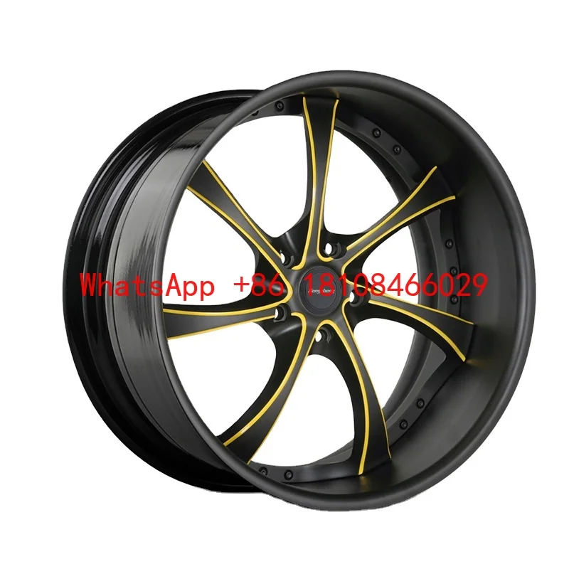 19-26 Inch 2-Piece Spoke Ultra Light Alloy Forged Wheels for High Performance Sports Cars
19-26 Inch 2-Piece Spoke Ultra Light Alloy Forged Wheels for High Performance Sports Cars