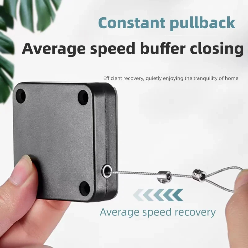 Automatic Door Closer Punch-Free Adjustable Door Closers For Sliding Door Glass Door 500g-1000g Tension Closing Device
Automatic Door Closer Punch-Free Adjustable Door Closers For Sliding Door Glass Door 500g-1000g Tension Closing Device