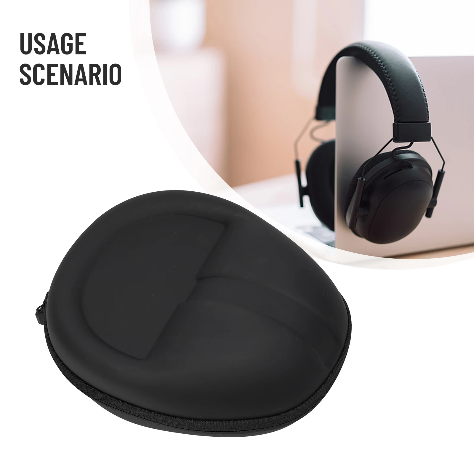 Back-to-school Headphone Carrying Case Water Repellent Headphone Case Slim And Lightweight Easy-to-open And Close
Back-to-school Headphone Carrying Case Water Repellent Headphone Case Slim And Lightweight Easy-to-open And Close
