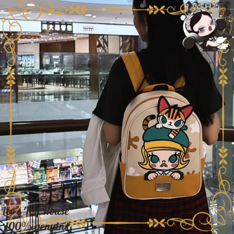 Pop Mart Molly Leather Backpack Classic Series Fashion Casual Lightweight City Daily Commute Travel Shopping Customized
Pop Mart Molly Leather Backpack Classic Series Fashion Casual Lightweight City Daily Commute Travel Shopping Customized