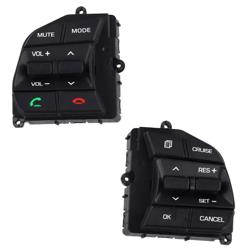 Multifunction Steering Wheel Audio Bluetooth Control Switch Cruise Button For Sonata LF 2016-2018
Multifunction Steering Wheel Audio Bluetooth Control Switch Cruise Button For Sonata LF 2016-2018