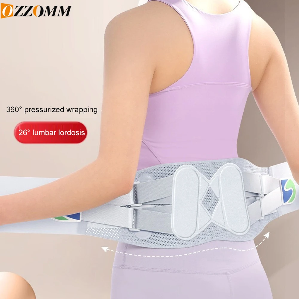 Lower Back Brace for Pain Relief - Lumbar Support Belt with 4 Support Bars,Adjustable for Men & Women,Sciatica,Posture Corrector
Lower Back Brace for Pain Relief - Lumbar Support Belt with 4 Support Bars,Adjustable for Men & Women,Sciatica,Posture Corrector
