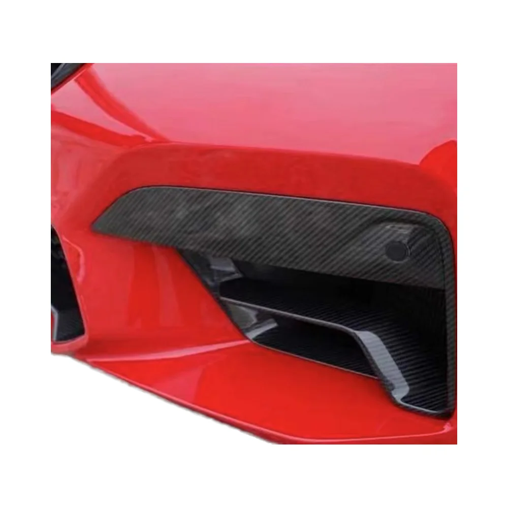Новый лучшее качество углеродного волокна Bodykit вентиляционное отверстие переднего бампера для M5 F30 состояние
Новый лучшее качество углеродного волокна Bodykit вентиляционное отверстие переднего бампера для M5 F30 состояние