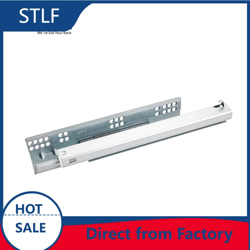 STLF 3 Fold Damper Concealed Telescopic Channel Rail Cabinet Drawer Slide Push to Open Auto-Open Drawer Slide Telescopic Channel
STLF 3 Fold Damper Concealed Telescopic Channel Rail Cabinet Drawer Slide Push to Open Auto-Open Drawer Slide Telescopic Channel