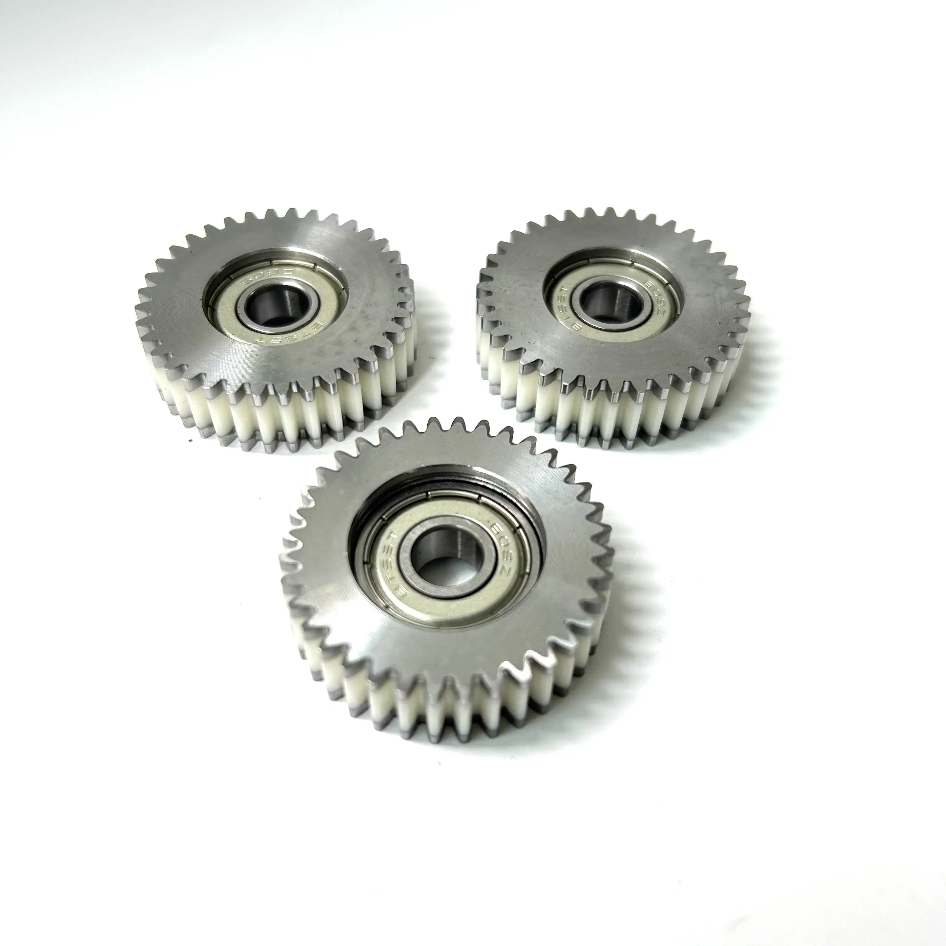 Small Geared Hub Motor 250W/350W Nylon Gear Set With Steel Spare Part Metal Gear Replacement Electric Bike
Small Geared Hub Motor 250W/350W Nylon Gear Set With Steel Spare Part Metal Gear Replacement Electric Bike