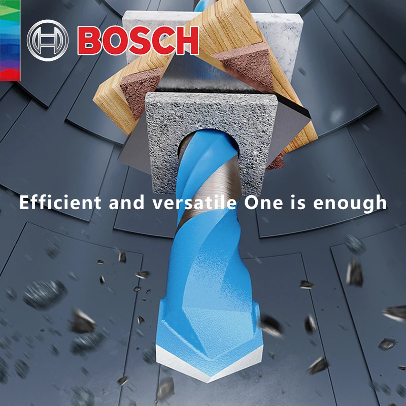 Bosch Hexagonal Twists Drill 4/5/6/6/8mm 5Pcs Tile Wood/Glass/Ceramic/Cement /Alloy Punching 2608900585 Power Tool Accessories
Bosch Hexagonal Twists Drill 4/5/6/6/8mm 5Pcs Tile Wood/Glass/Ceramic/Cement /Alloy Punching 2608900585 Power Tool Accessories