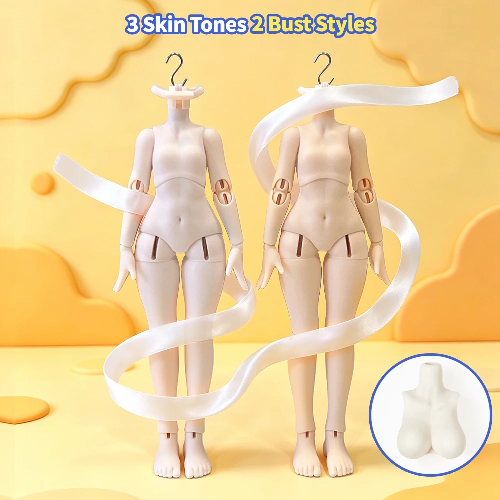Collectible 1/12 Articulated BJD Blank Body Figure 14.5cm Nude Base Body Kawaii Model White Normal Skin Doll for OB11 P10 GSC
Collectible 1/12 Articulated BJD Blank Body Figure 14.5cm Nude Base Body Kawaii Model White Normal Skin Doll for OB11 P10 GSC