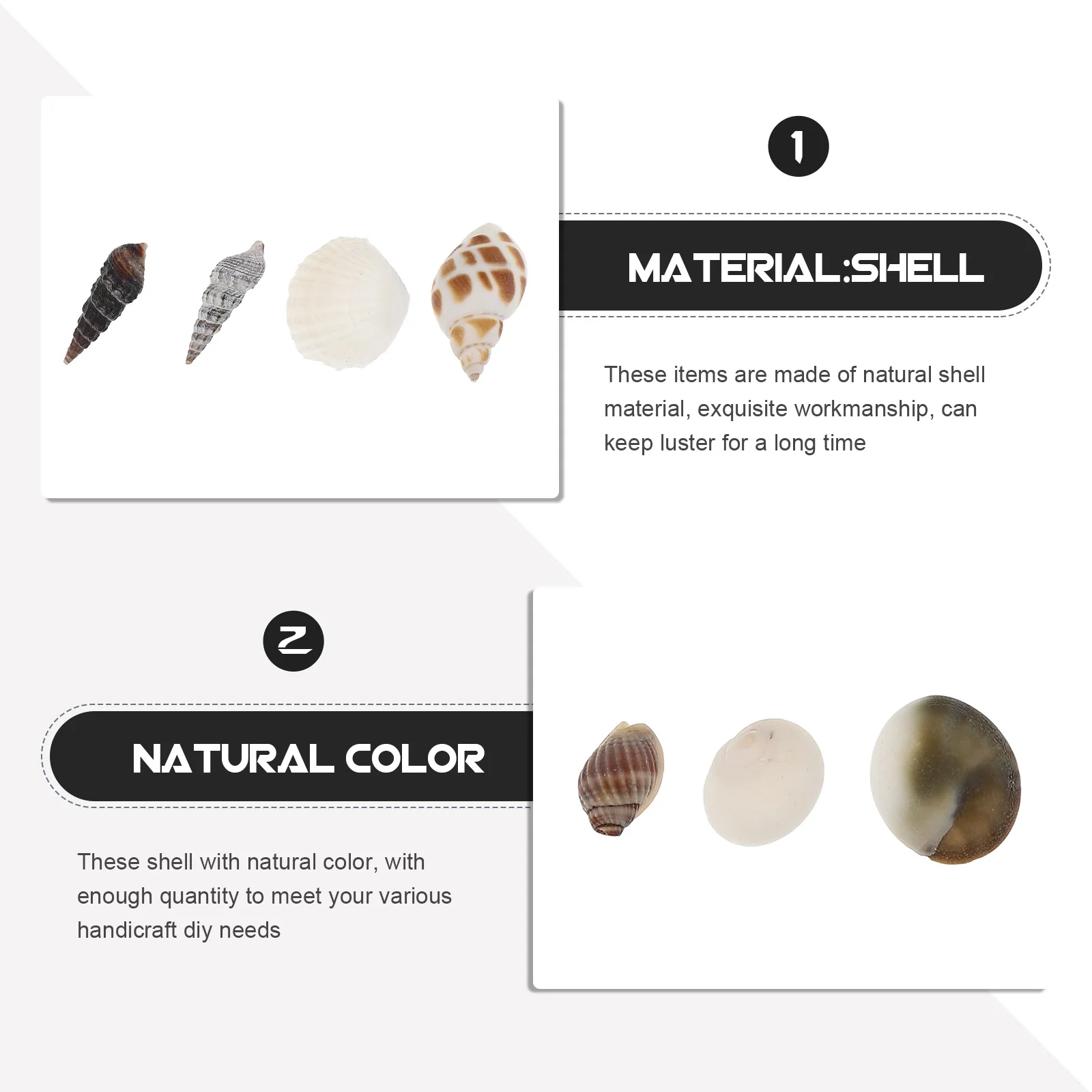 3 Boxes Natural Shells Embellishment DIY Craft Material Ocean Style Small Shells for Handicraft Small Seashells Decor
3 Boxes Natural Shells Embellishment DIY Craft Material Ocean Style Small Shells for Handicraft Small Seashells Decor