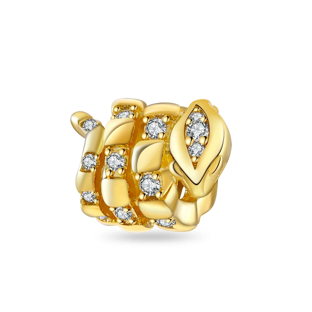 Pendant Charm Bead 925 Sterling Silver Spirit Snake Zircon Beads Fit Original Bracelet for Jewelry Making Valentine's Day gift
Pendant Charm Bead 925 Sterling Silver Spirit Snake Zircon Beads Fit Original Bracelet for Jewelry Making Valentine's Day gift