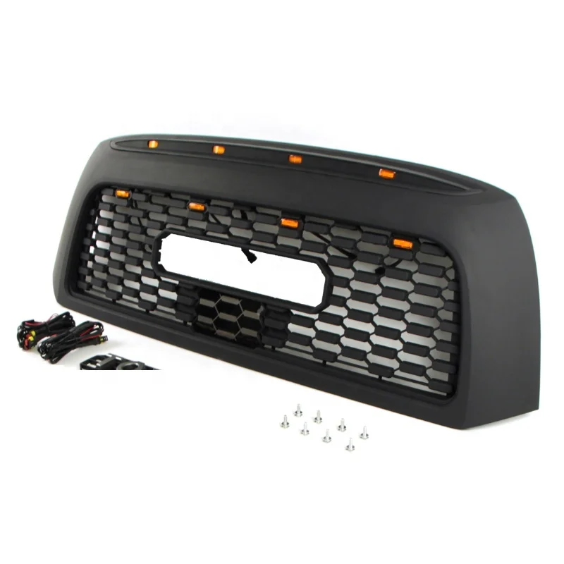 Off road Auto Parts Other Exterior Accessories Front Bumper Grill Car Grille With Surounding Frame LED Fit For 2006-2013 Tundra
Off road Auto Parts Other Exterior Accessories Front Bumper Grill Car Grille With Surounding Frame LED Fit For 2006-2013 Tundra