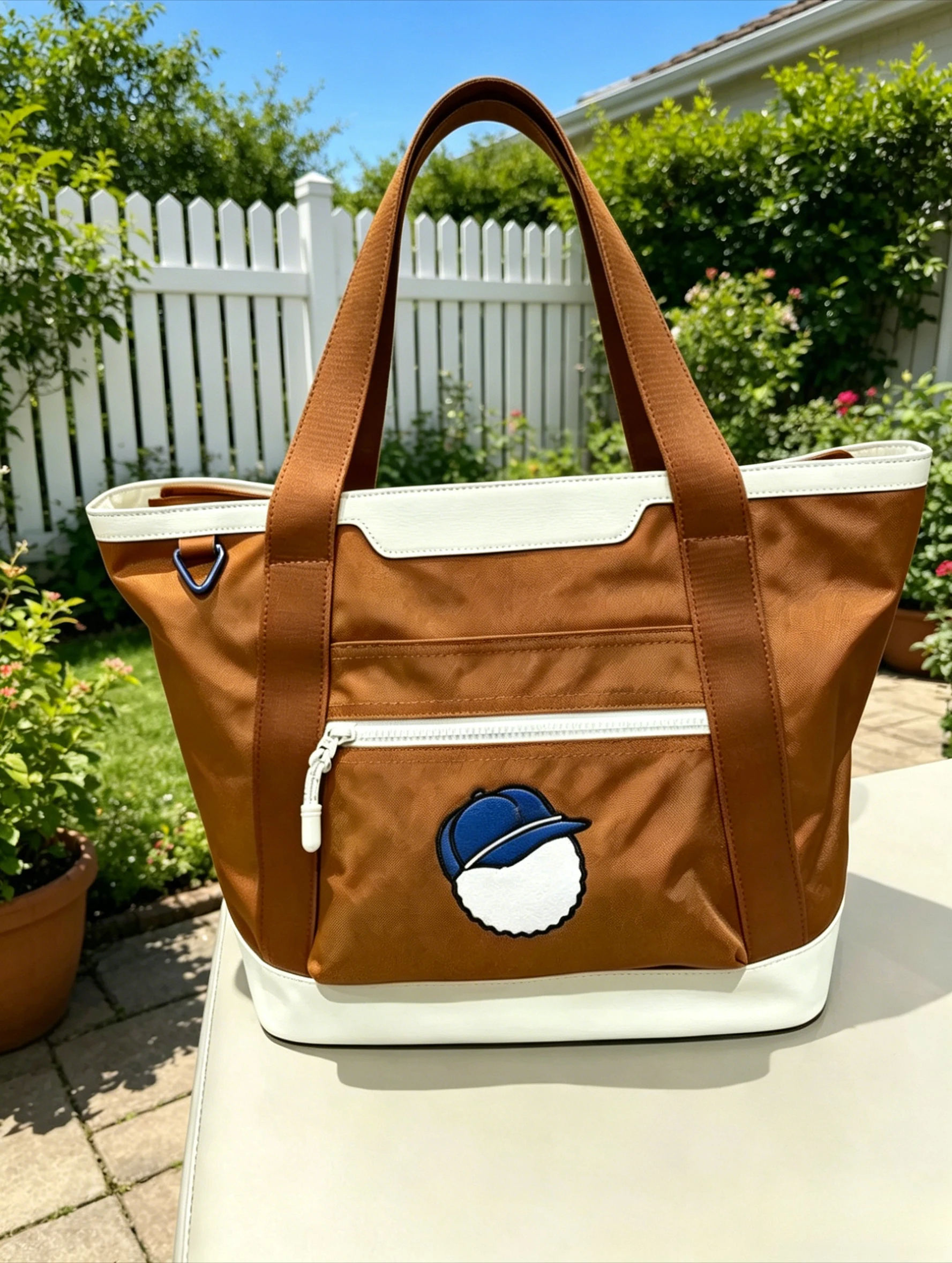 Korean Oxford Canvas Golf Handbag, Portable Storage Tote Pouch for Golf Tools
Korean Oxford Canvas Golf Handbag, Portable Storage Tote Pouch for Golf Tools