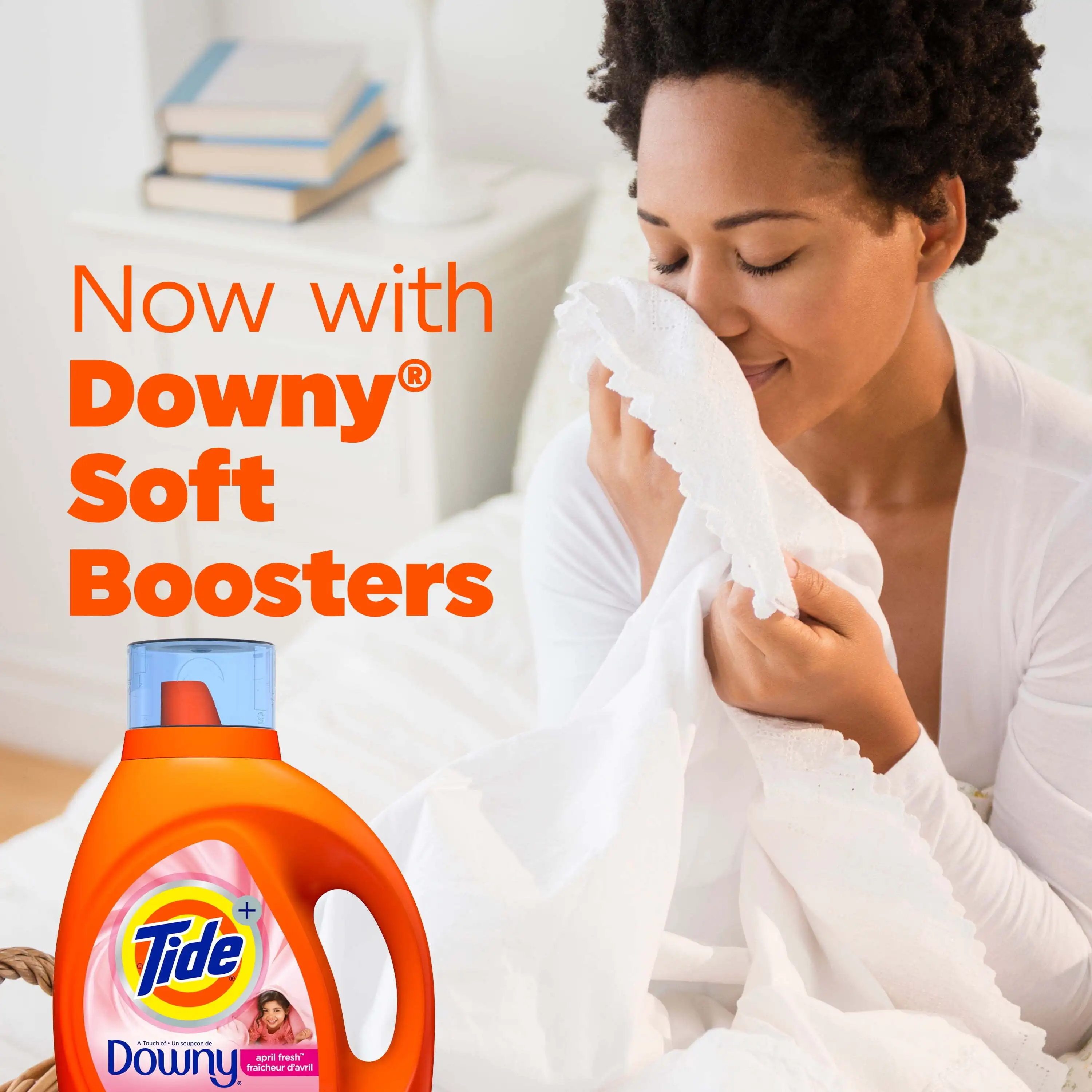 Плюс дотик жидкого стирального порошка Downy, свежий аромат, 84 жидких унции, 59 нагрузок
Плюс дотик жидкого стирального порошка Downy, свежий аромат, 84 жидких унции, 59 нагрузок