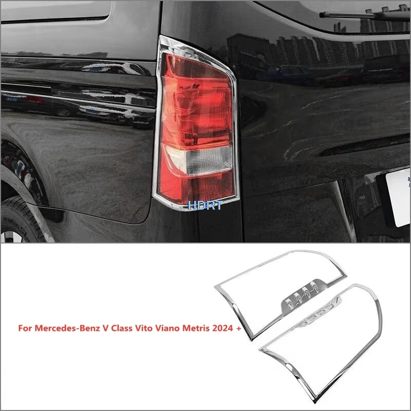Car Tail Light Frame Rear Fog Lamp Cover Styling Accessories Exterior Sticker For Mercedes-Benz V Class Vito Viano Metris 2024 +
Car Tail Light Frame Rear Fog Lamp Cover Styling Accessories Exterior Sticker For Mercedes-Benz V Class Vito Viano Metris 2024 +