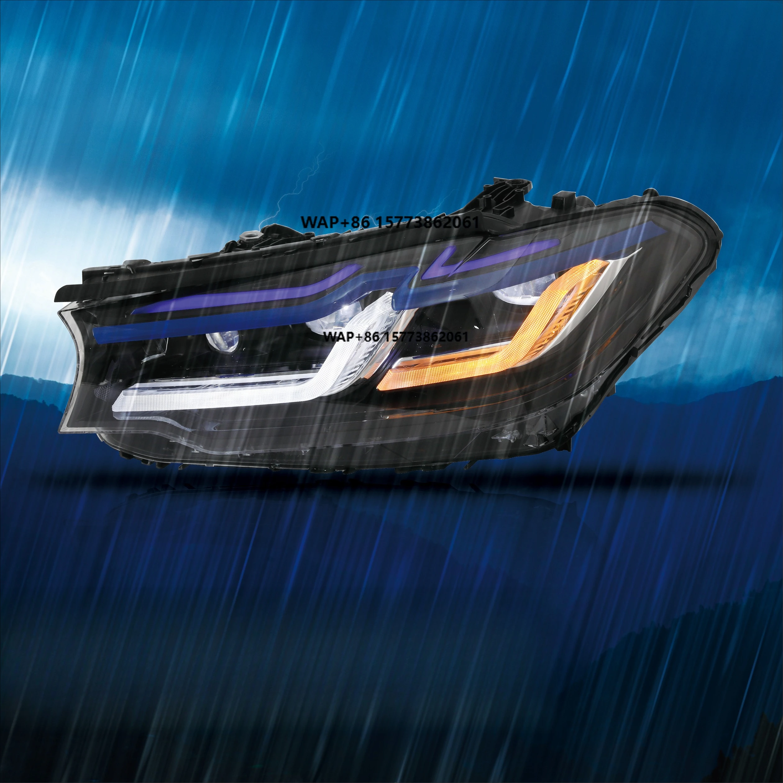 1 Unit Natural White M5 Headlight 12V Front Light for 5 Series G30 G38 2017-2023 New Condition
1 Unit Natural White M5 Headlight 12V Front Light for 5 Series G30 G38 2017-2023 New Condition