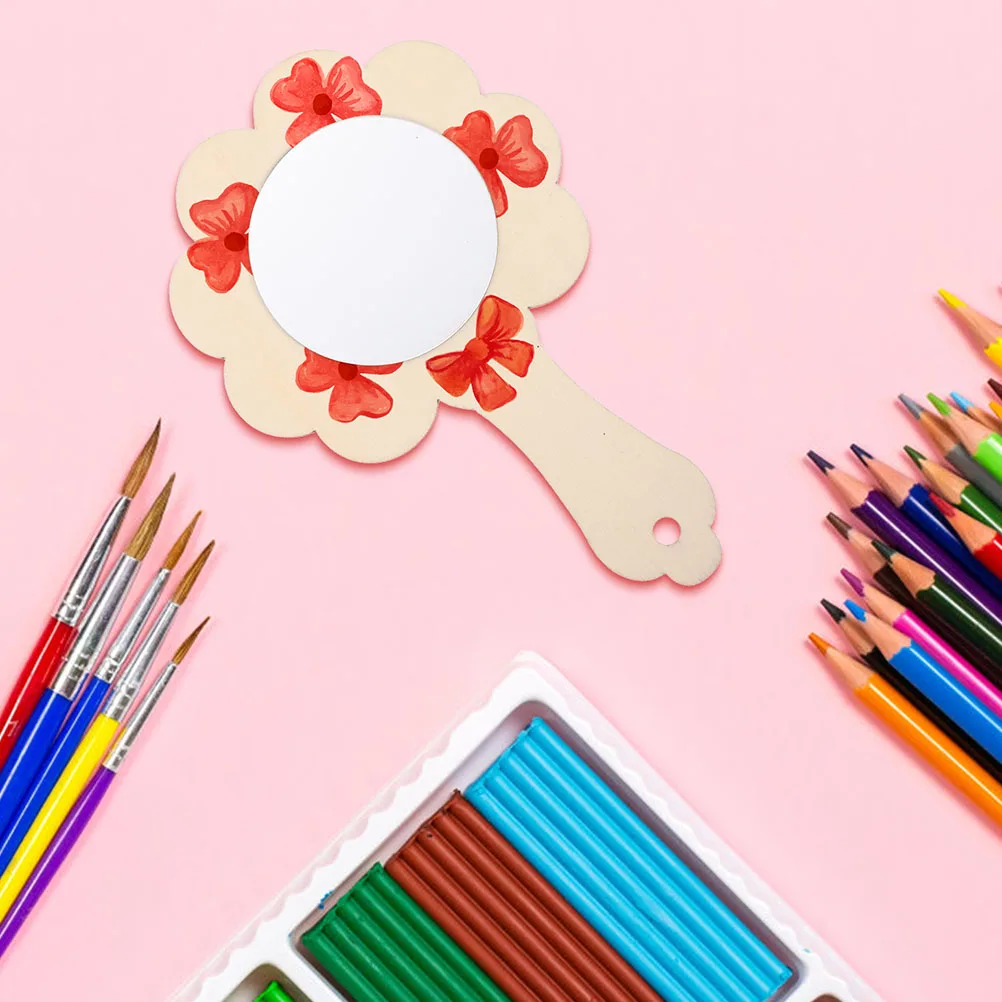 6pcs Wooden Unfinished Handmade Craft Toy Household Decor Accessories Cute Kids Mirrors Wood Mini Hand for Party
6pcs Wooden Unfinished Handmade Craft Toy Household Decor Accessories Cute Kids Mirrors Wood Mini Hand for Party