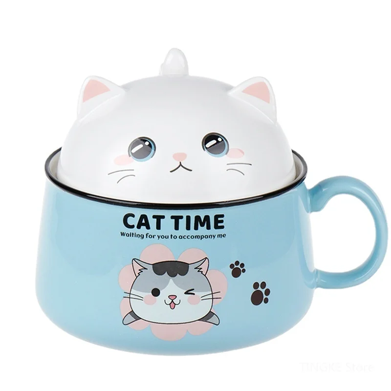Tableware Ceramic Bowl Kitchen Accessories Ramen Bowl Pasta Dish Japanese Bowl Instant Noodle Bowl With Cover Hand-painted Cer
Tableware Ceramic Bowl Kitchen Accessories Ramen Bowl Pasta Dish Japanese Bowl Instant Noodle Bowl With Cover Hand-painted Cer